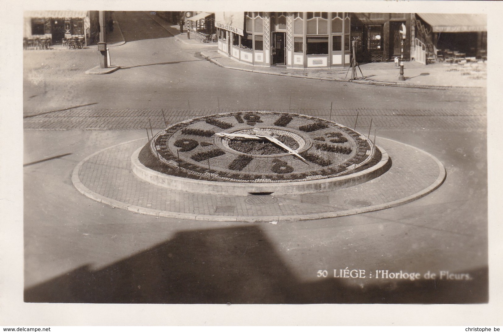 Liège, L'Horloge De Fleurs (pk57573) - Liege