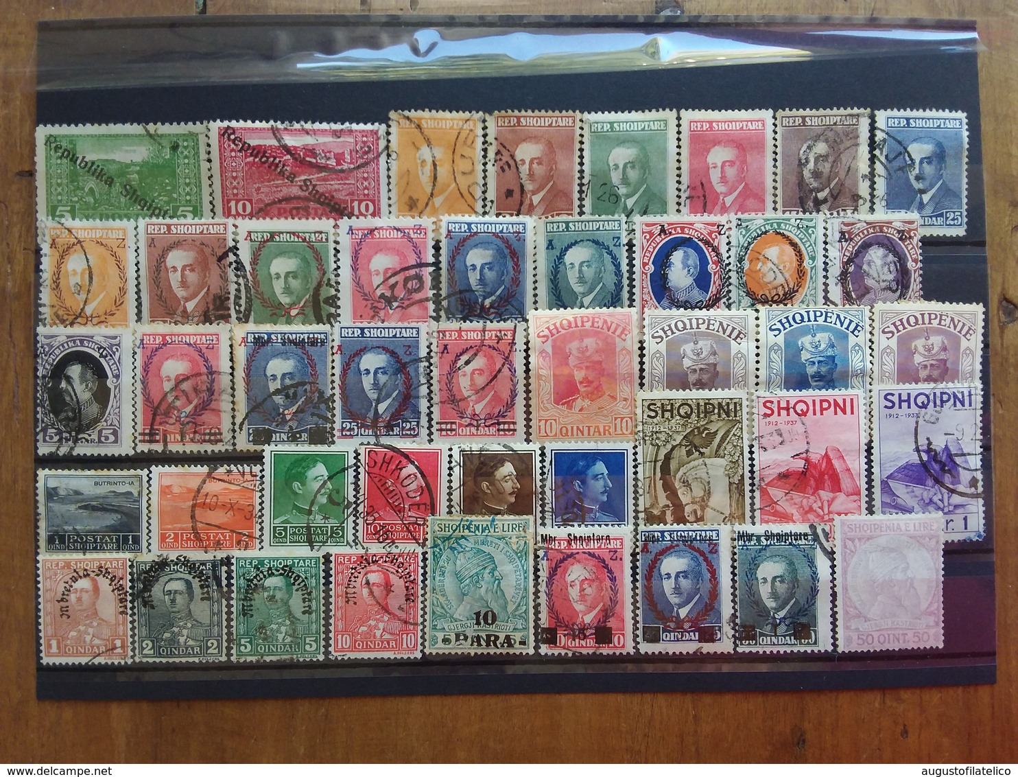 ALBANIA - Anni '20/'30 - Lotticino Nuovi */timbrati/senza Gomma + Spese Postali - Albania