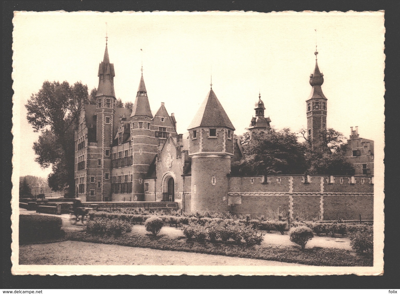 Deurne - Museum Sterckshof - Voorgevel - Antwerpen