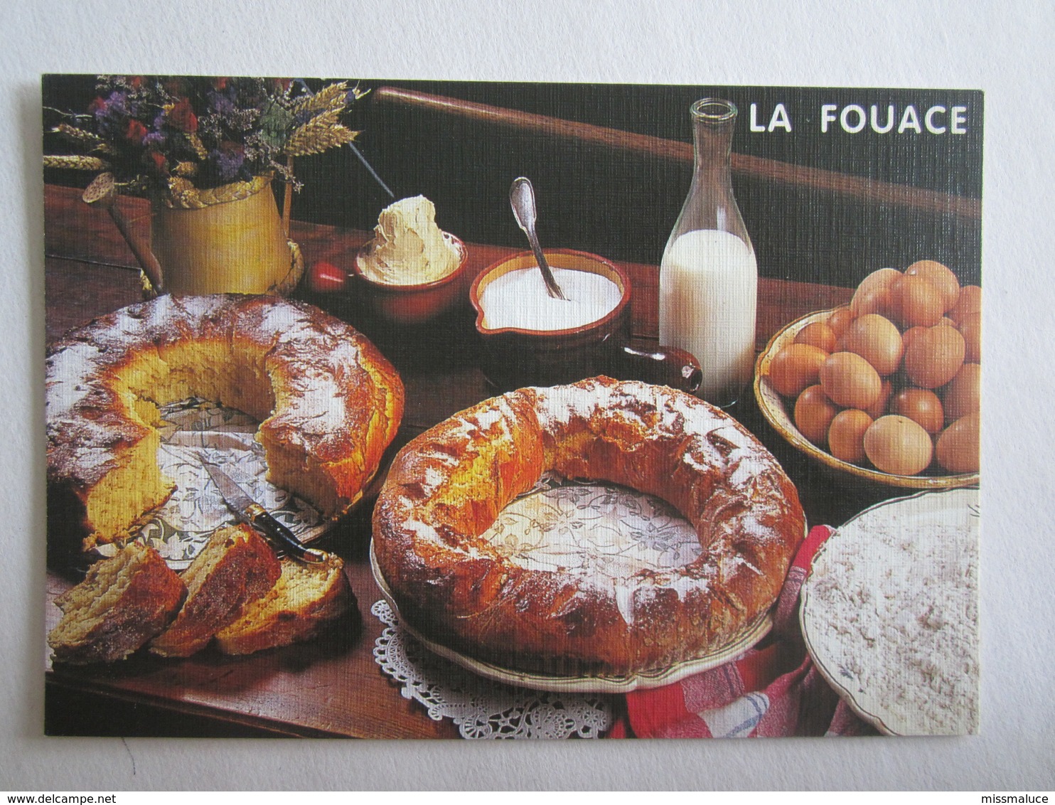 Recette Cuisine La Fouace Aveyronnaise Aveyron Les Recettes De Nos Grands-mères - Recettes (cuisine)