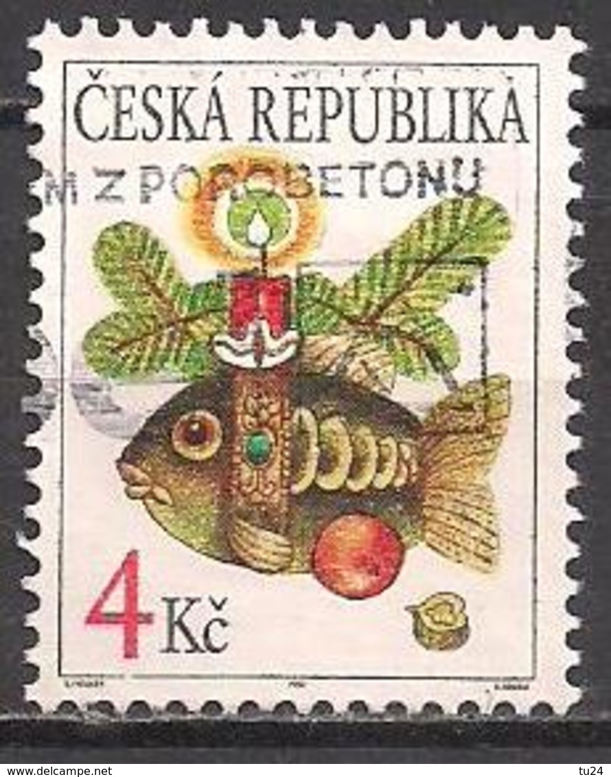 Tschechien  (1997)  Mi.Nr.  164  Gest. / Used  (2ai48) - Gebraucht