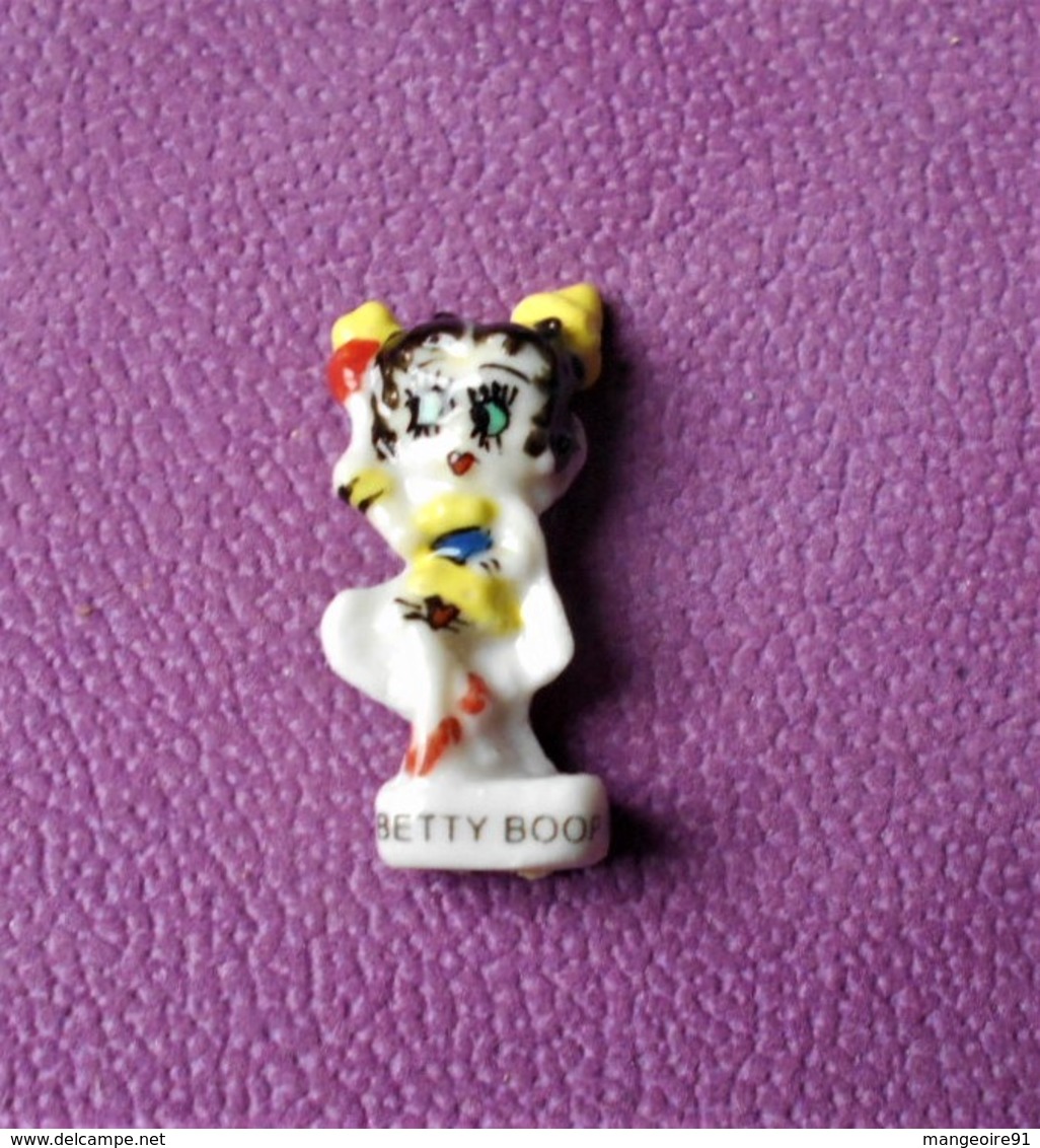 Fève 1998 Betty Boop (T 778) - Personajes