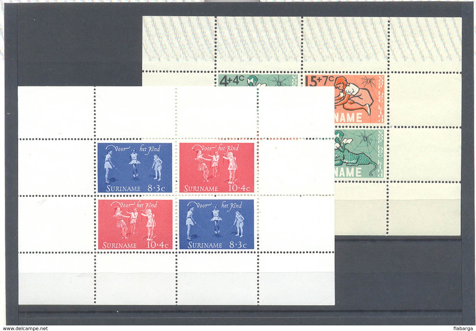 Importante lote de sellos de varios años
