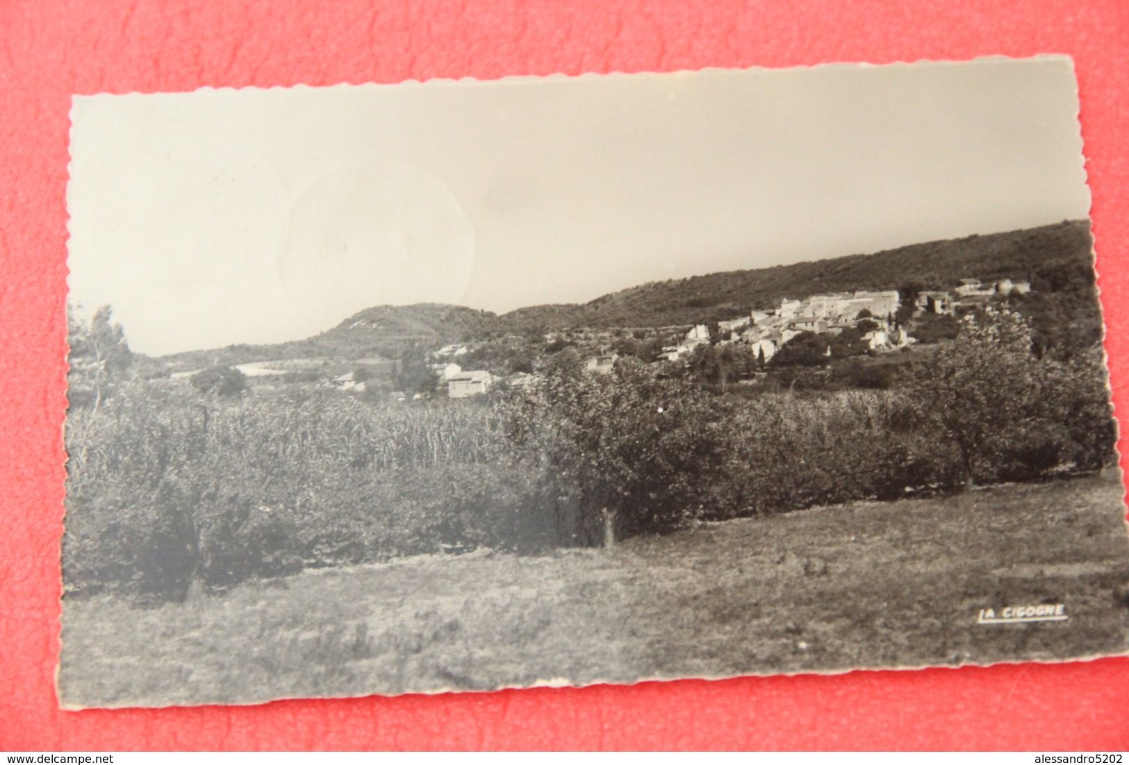 26 Environs Tulette St. Roman De Malegarde Vue Générale 1956 - Autres & Non Classés