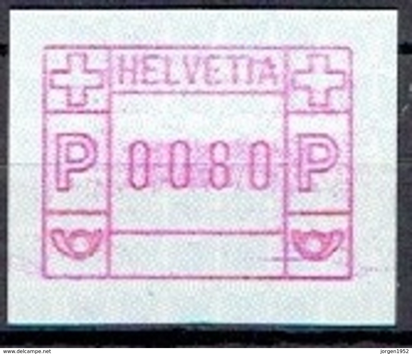 SWITZERLAND # - Coil Stamps