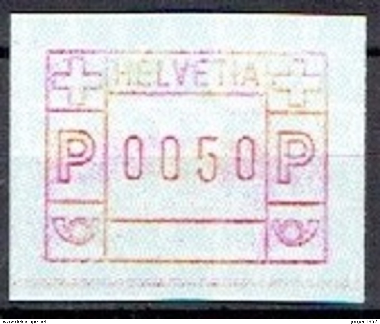 SWITZERLAND # - Coil Stamps