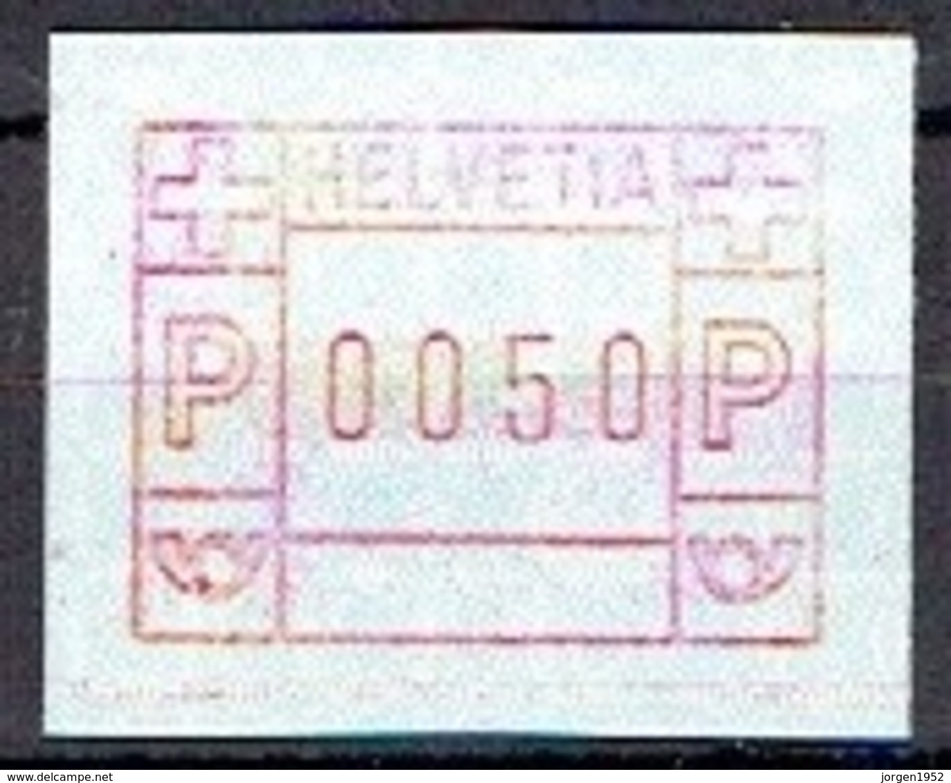 SWITZERLAND # - Coil Stamps