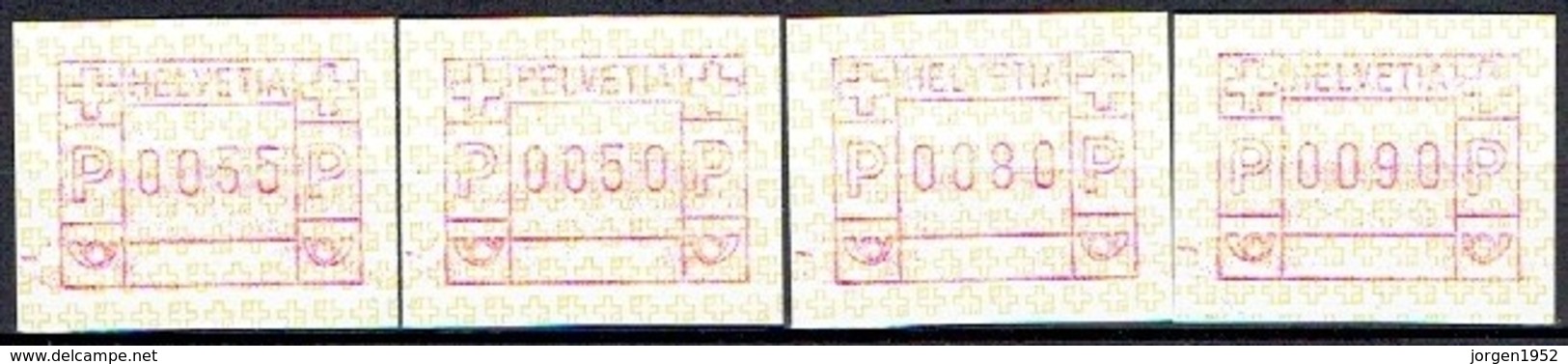 SWITZERLAND # FROM 1990 - Coil Stamps