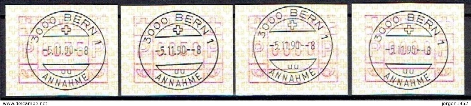 SWITZERLAND # FROM 1990 - Coil Stamps