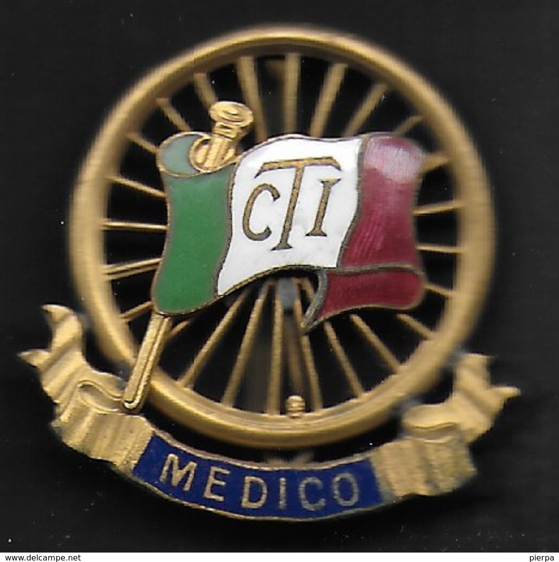 C.T.I. - MEDICO - ORIGINALE ANNI'30 - Associations