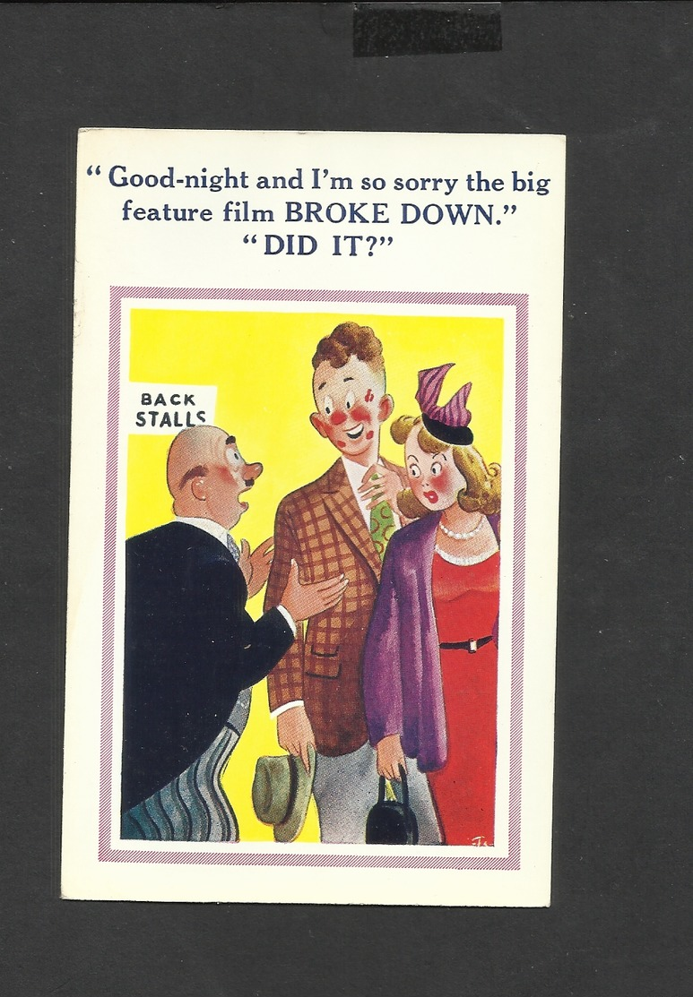 Vintage Sunshine Comic Postcard 5200 Unposted - Humour