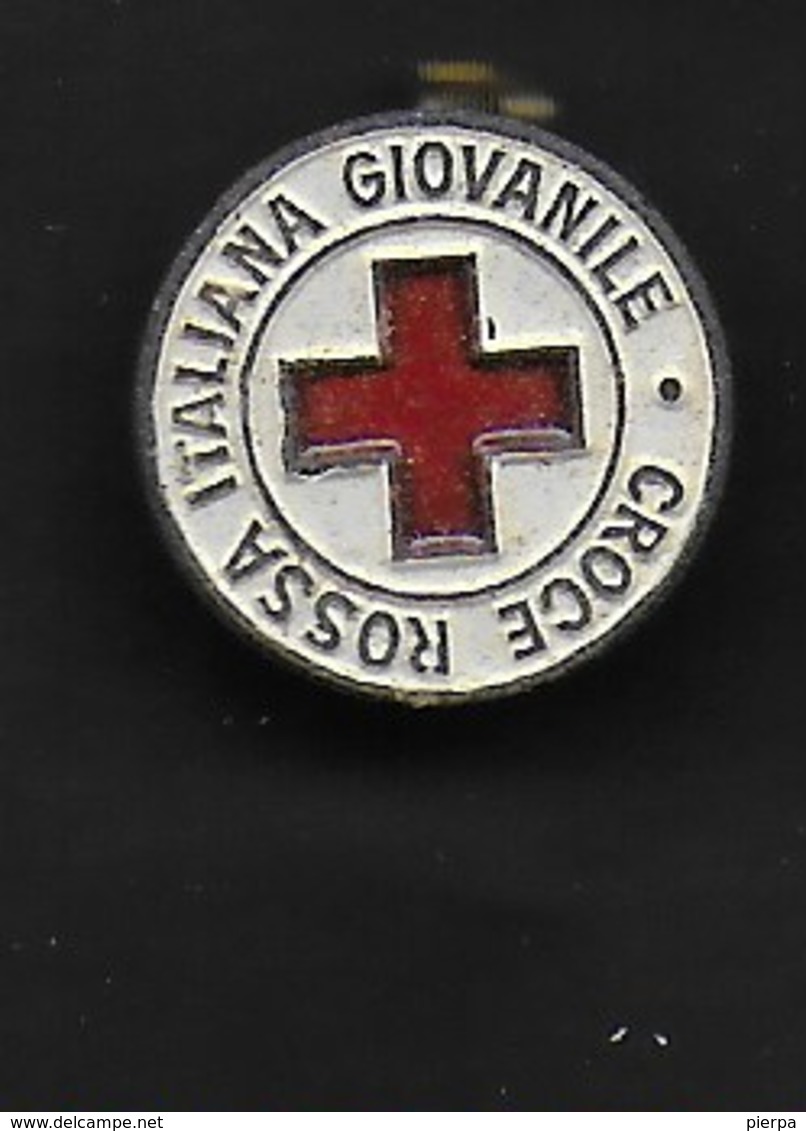 CROCE ROSSA ITALIANA GIOVANILE - ORIGINALE ANNI'30 - Associazioni