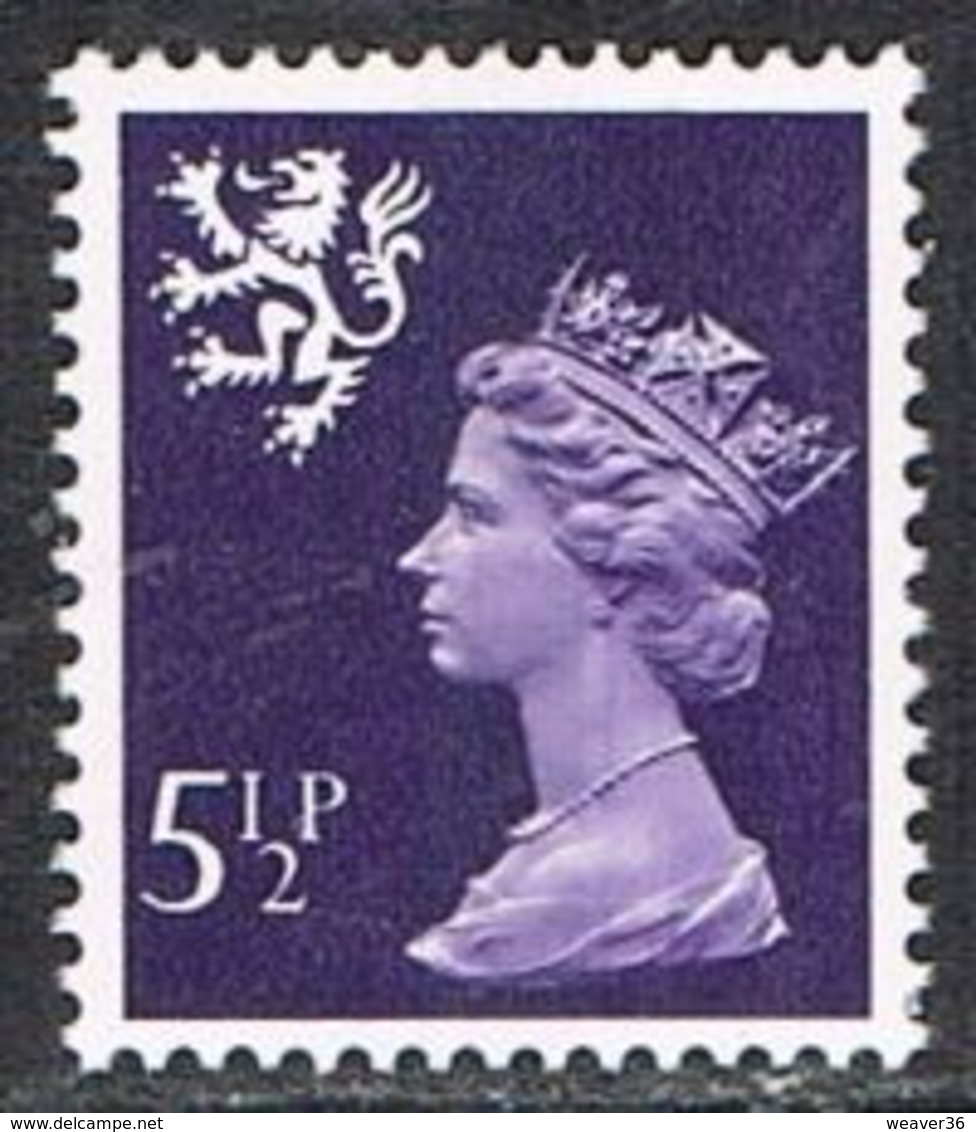 Scotland SG S22 1975 5½p (CB) Unmounted Mint [16/15195/25D] - Scotland