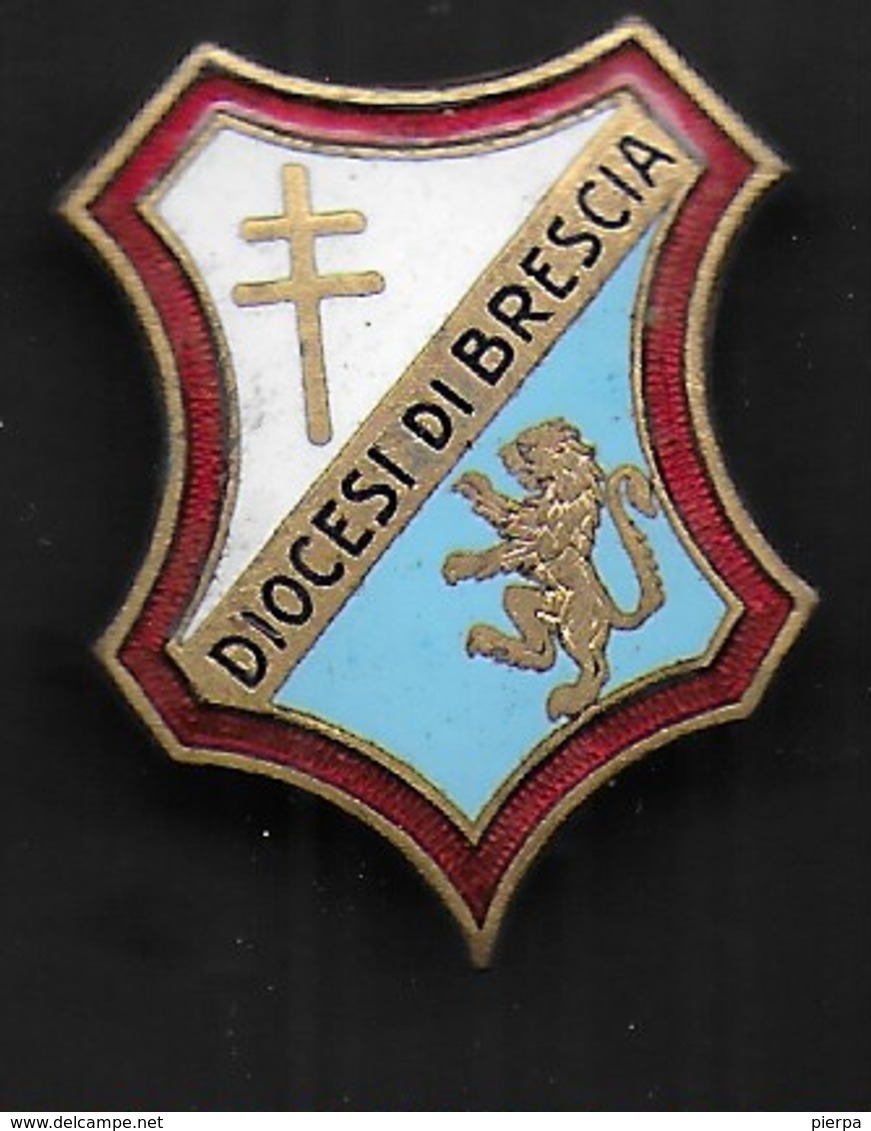 DIOCESI DI BRESCIA - L.FASSINO TORINO C.SO VITTORIO EMANUELE 98 INC.- ORIGINALE ANNI'30 - Associazioni