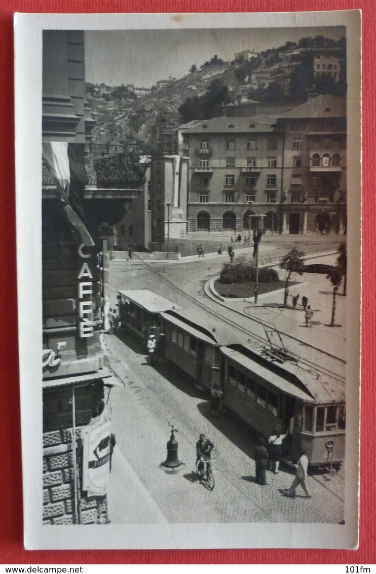 CROATIA - HRVATSKA , RIJEKA - FIUME , TRAMWAY - Tranvía