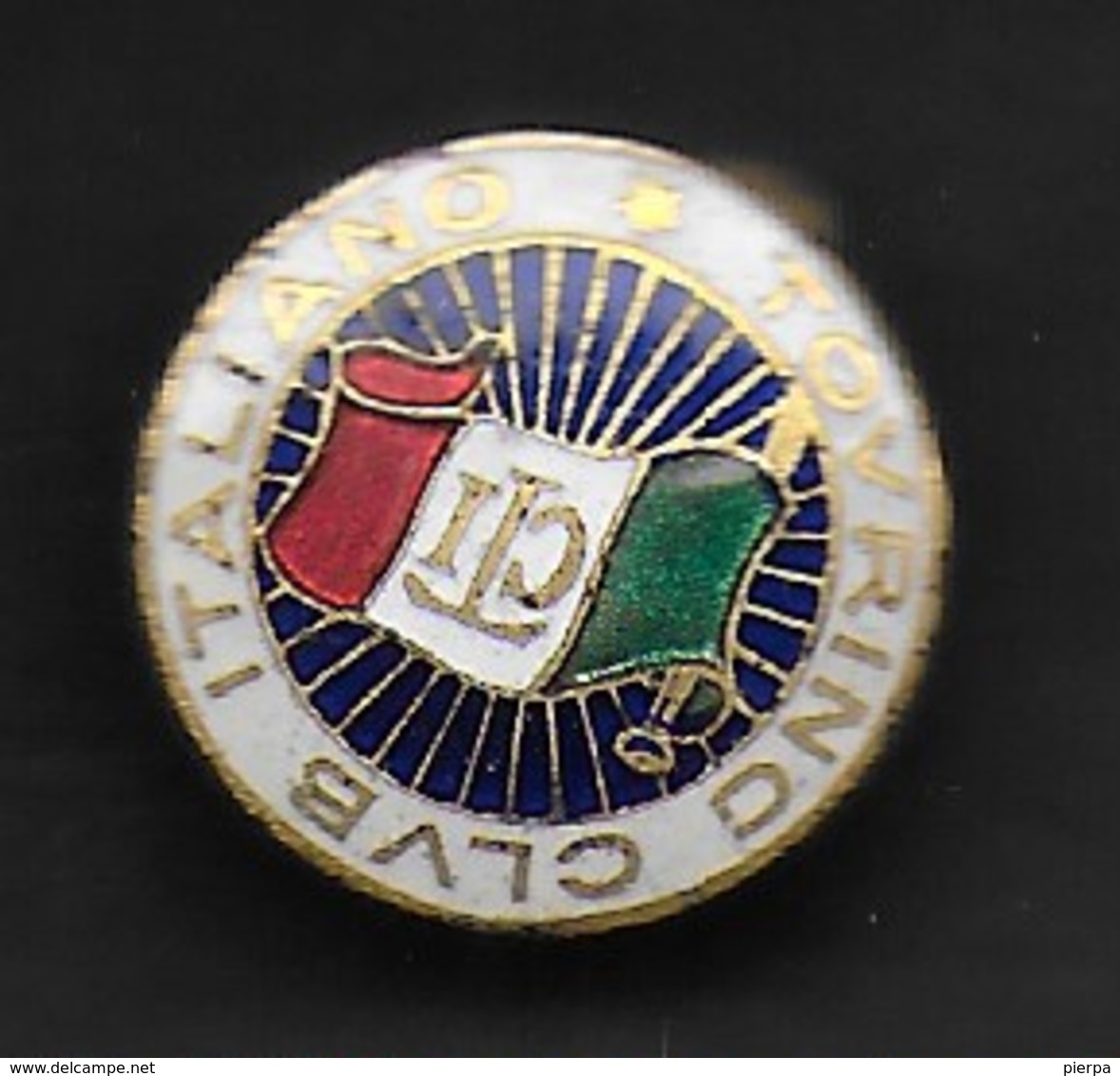 C.T.I.  - TOURING CLUB ITALIANO- EMILIO PAGANI MILANO VIA BRIOSCHI INC. - ORIGINALE ANNI'30 - Associations