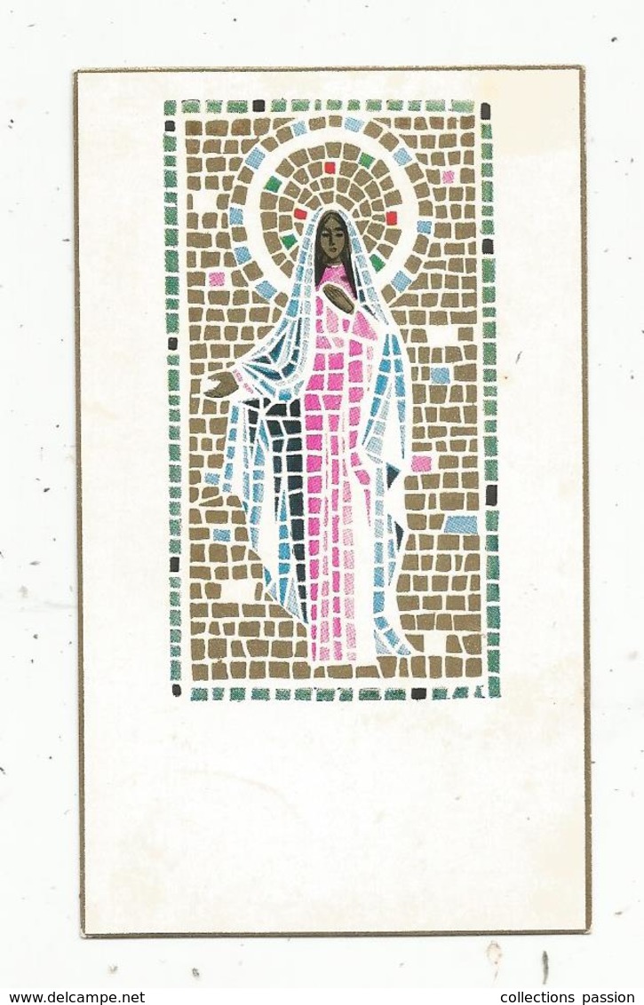 Image Religieuse ,pieuse  , Profession De Foi ,église ST ANDRE DE RUFFEC ,1973 - Devotieprenten
