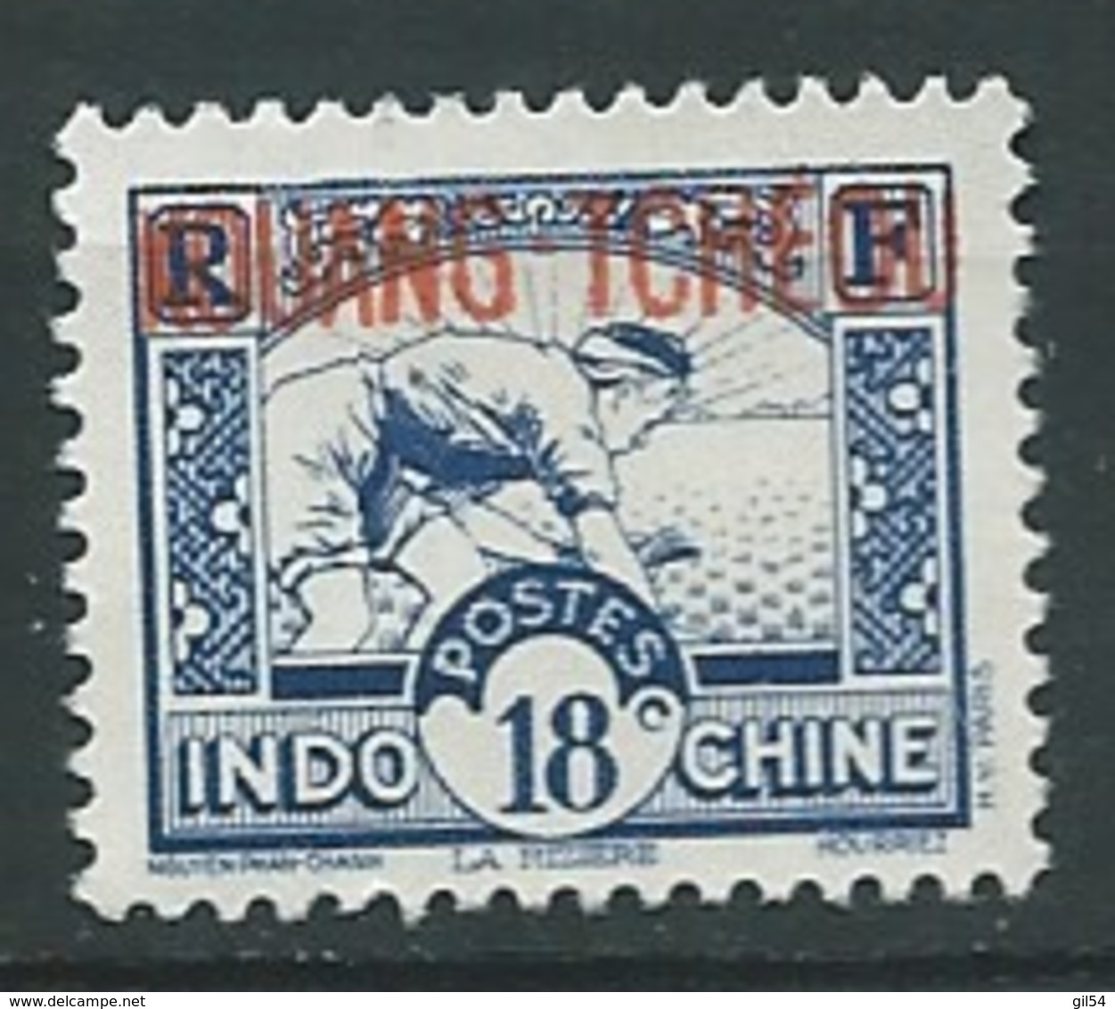 Kouang-tchéou   -  Yvert N° 131 A (*)     Po 61922 - Unused Stamps