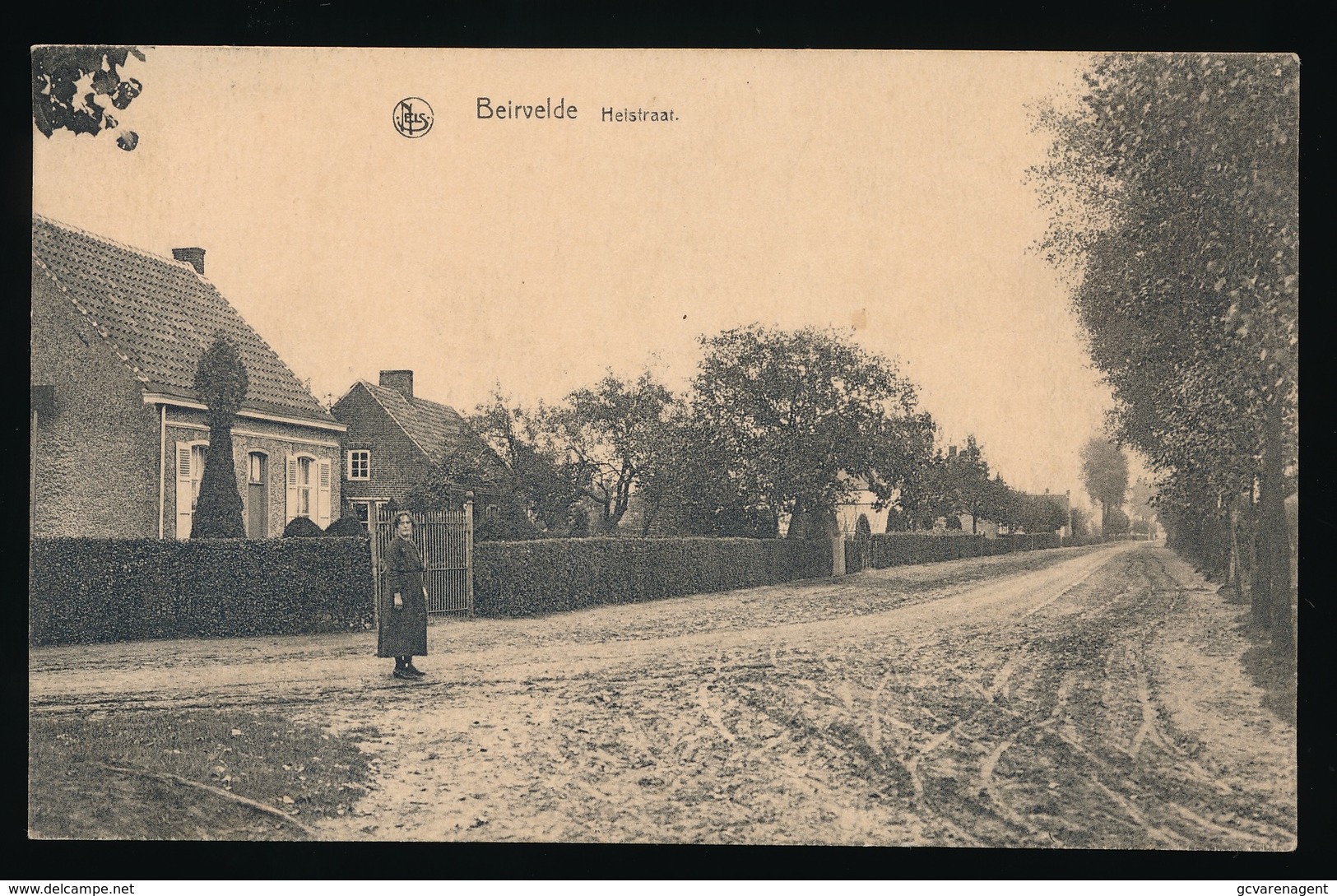 BEERVELDE - BEIRVELDE   -   HEISTRAAT - Lochristi