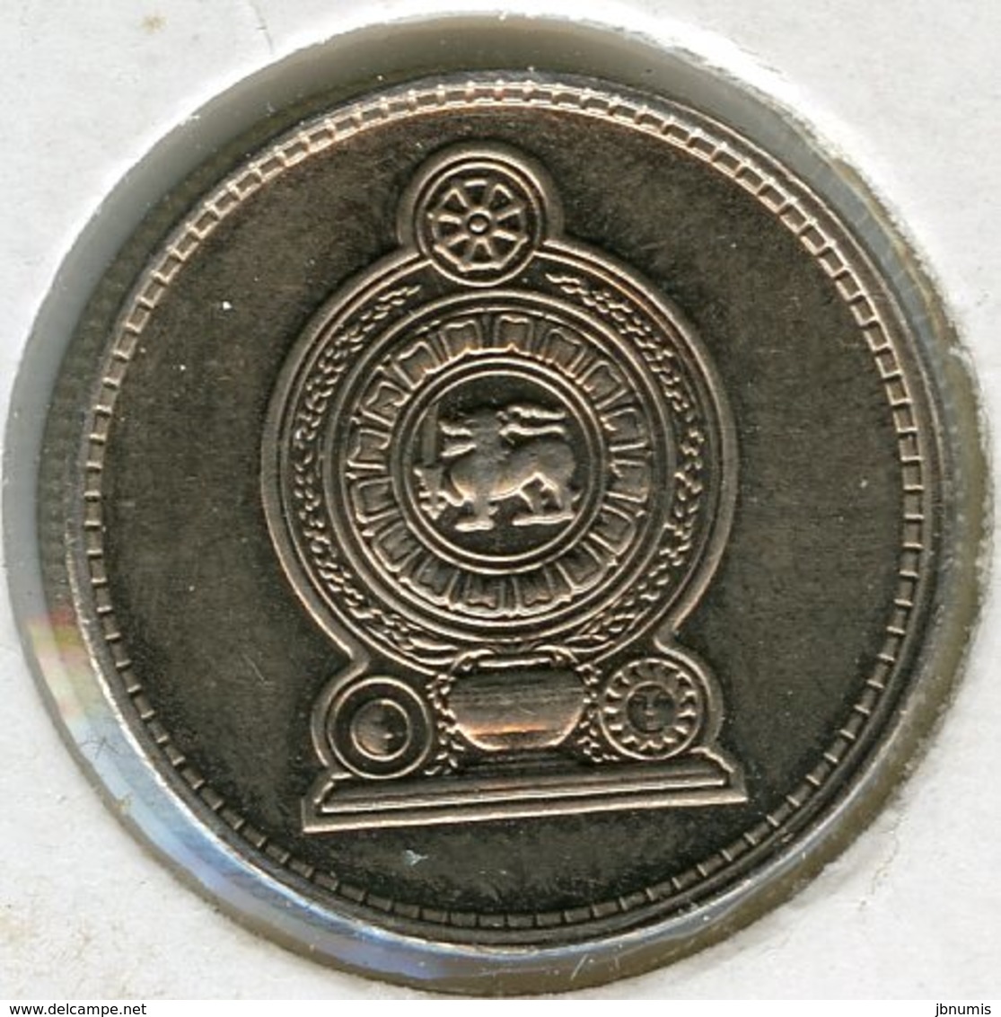 Sri Lanka 25 Cents 1994 KM 141.2 - Sri Lanka