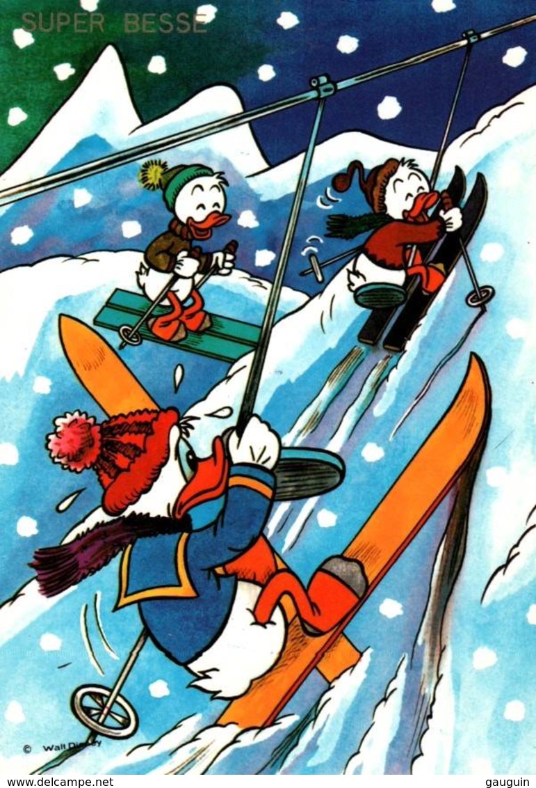 CPM - WALT DISNEY - SUPER-BESSE - SKI ... - Edition André - Otros & Sin Clasificación