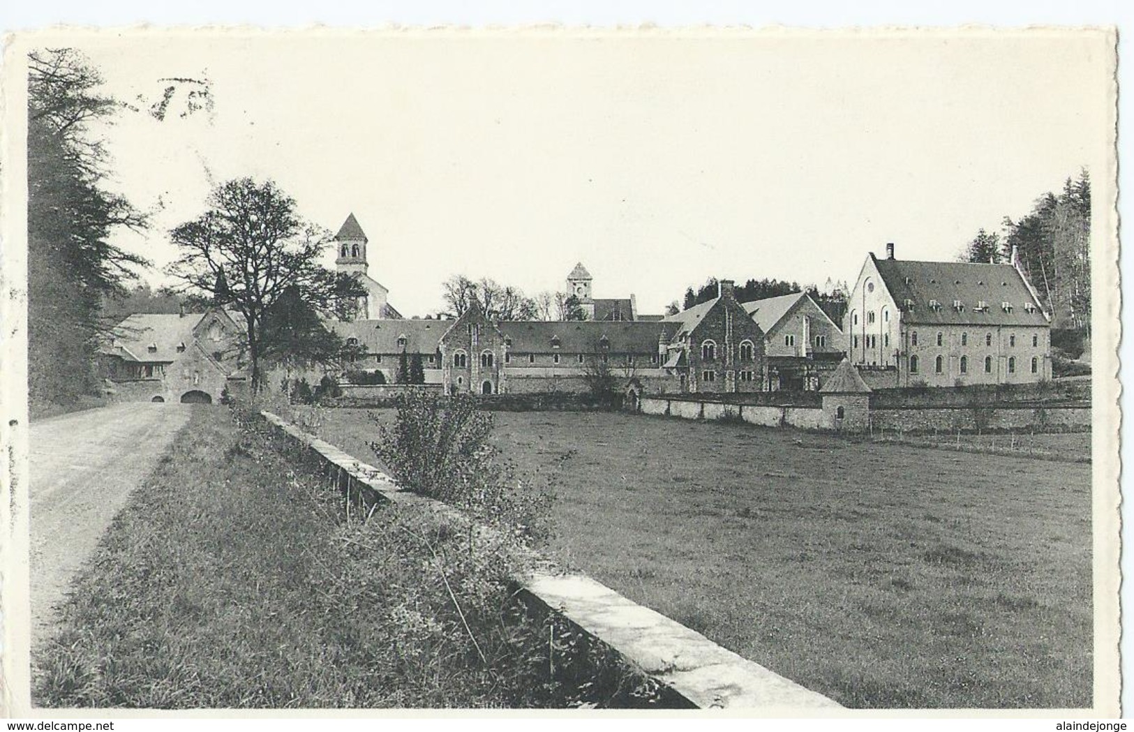 Abbaye N.-D. D'Orval - Vue Générale - 1953 - Florenville