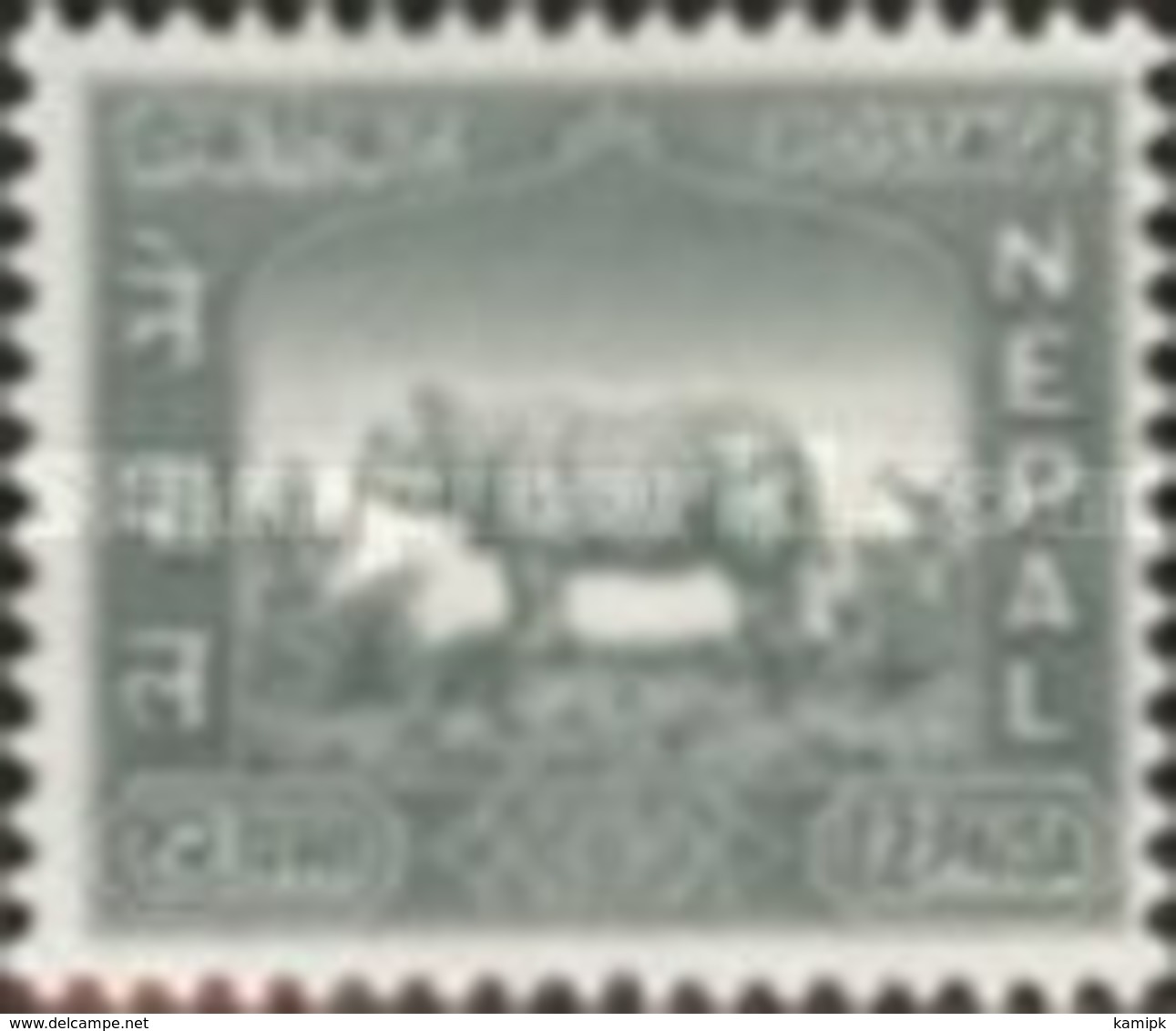 USED STAMPS Nepal - Nepal's Inclusion In The Universal Postal	 -1959 - Nepal