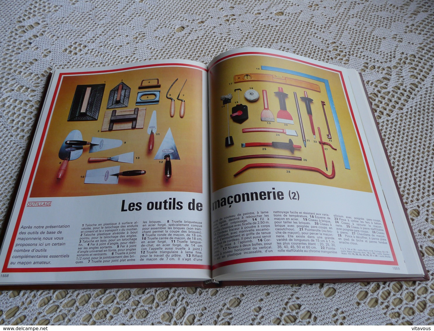 La Boîte à Outils - Encyclopédie En 10 Volumes - Bricolage, Construction, Assemblage, Outils Etc... - Knutselen / Techniek