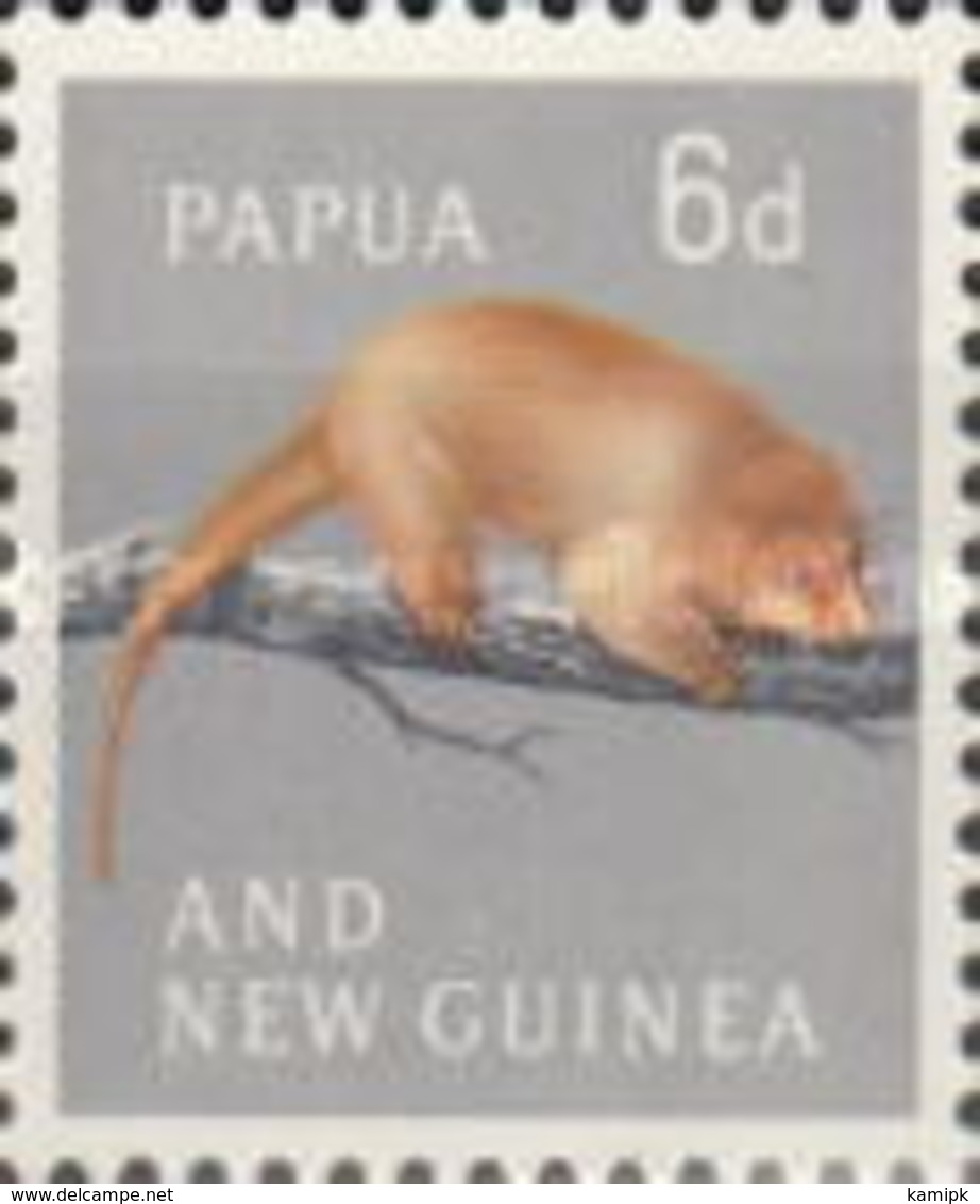 MH STAMPS Papua-New-Guinea - Local Motives And Queen Elizabeth II  -1961 - Papua New Guinea