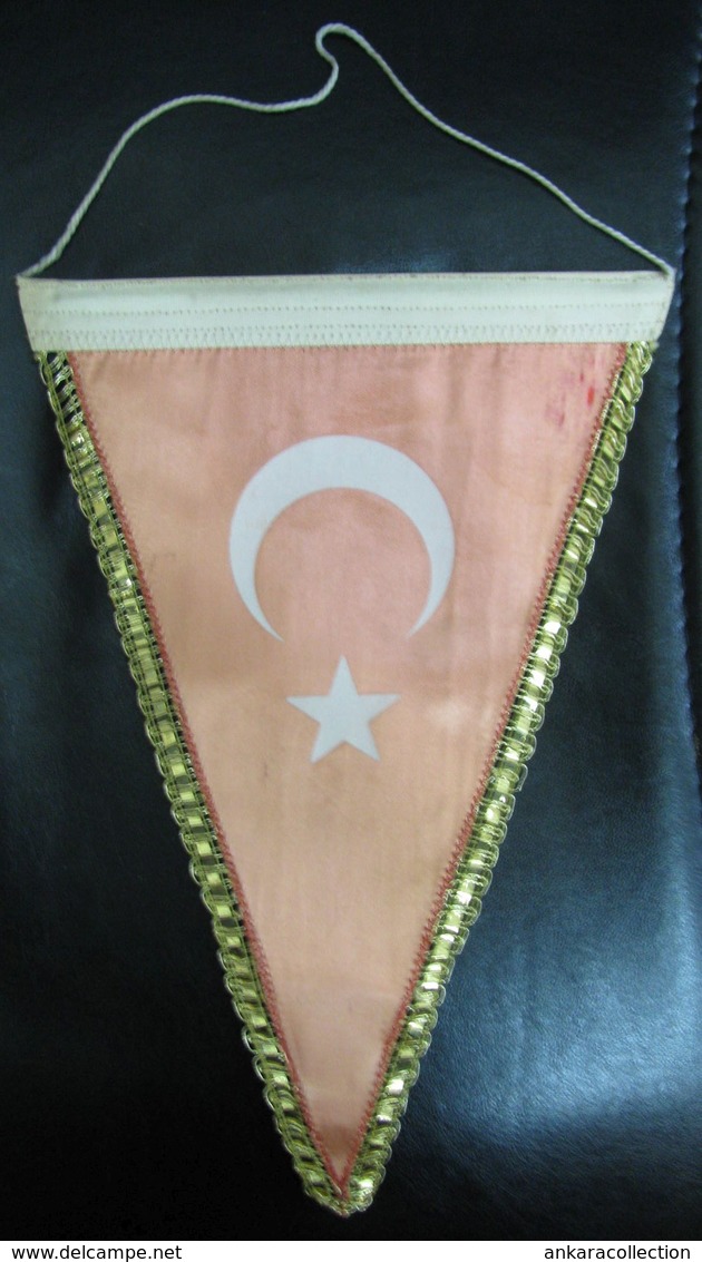 AC -  3rd EUROPEAN GYMNASTICS CHAMPIONSHIP JUNIORS  25 - 27 JUNE 1982 ANKARA, TURKEY PENNANT - Gymnastik