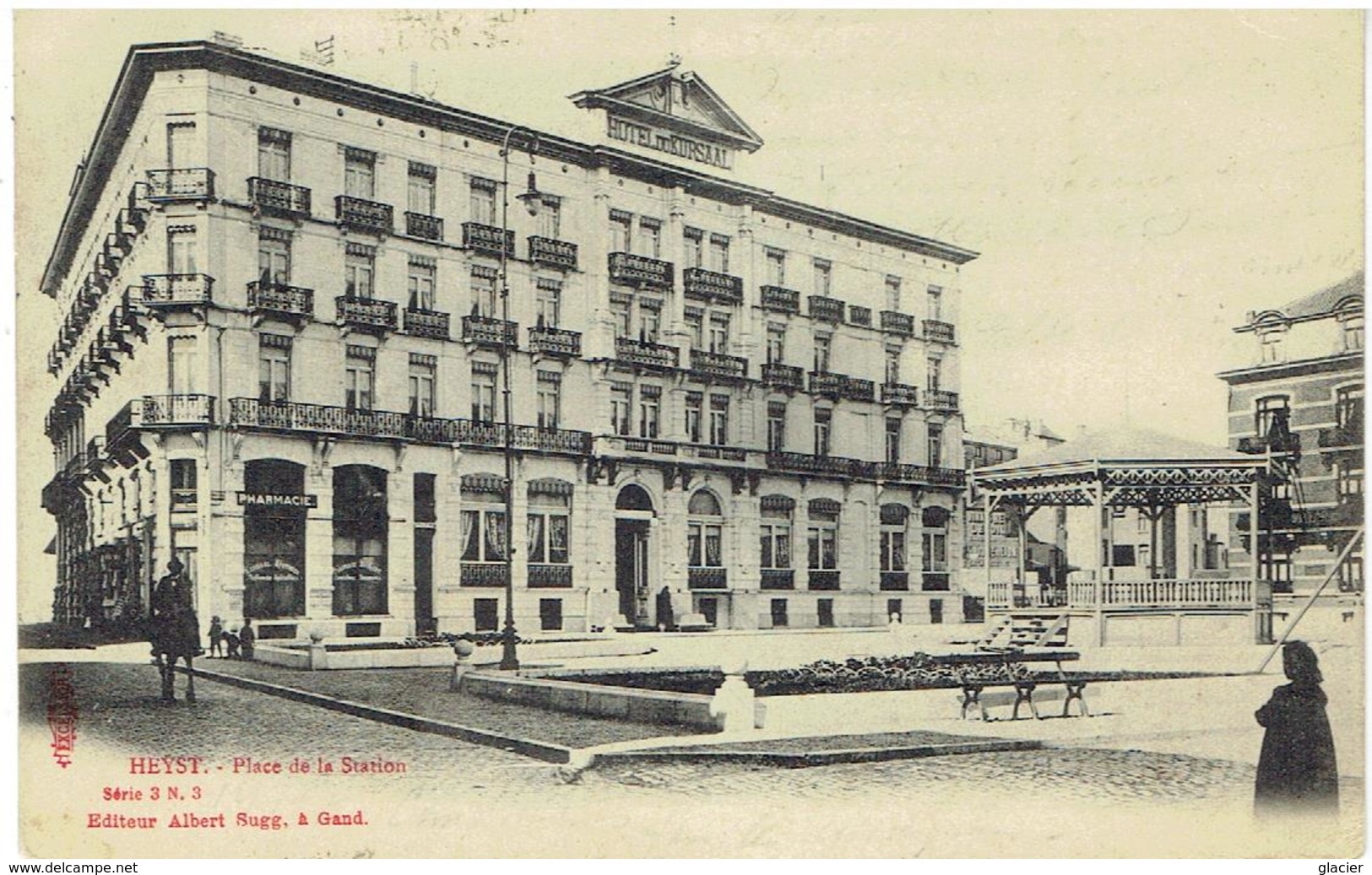 HEYST S/ Mer - Place De La Station - Kiosque - Heist