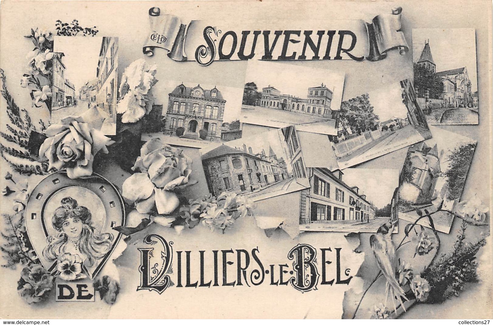 95-VILLIERS-LE-BEL- SOUVENIR - Villiers Le Bel