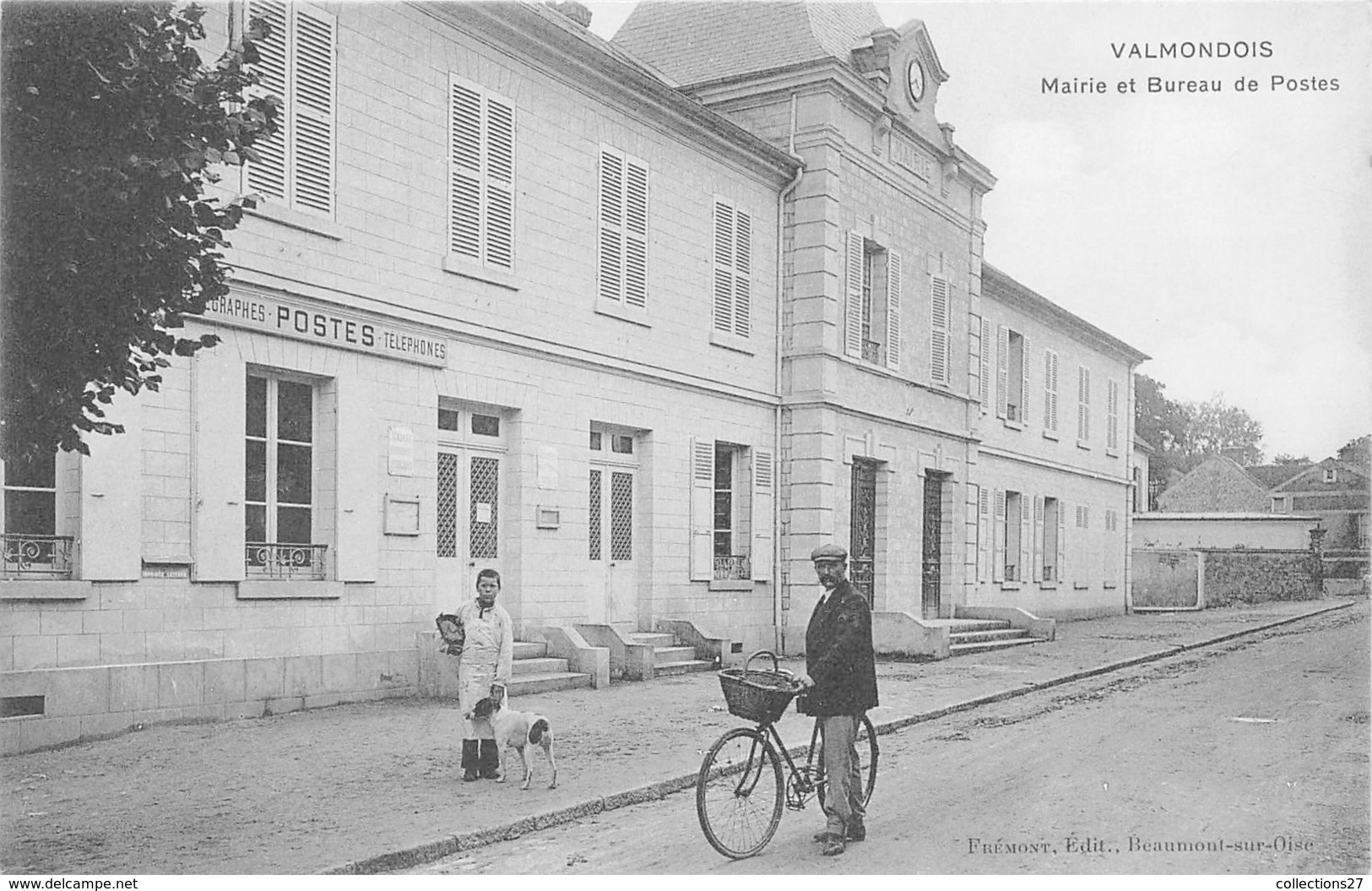 95-VALMONDOIS- MAIRIE ET BUREAU DE POSTES - Valmondois