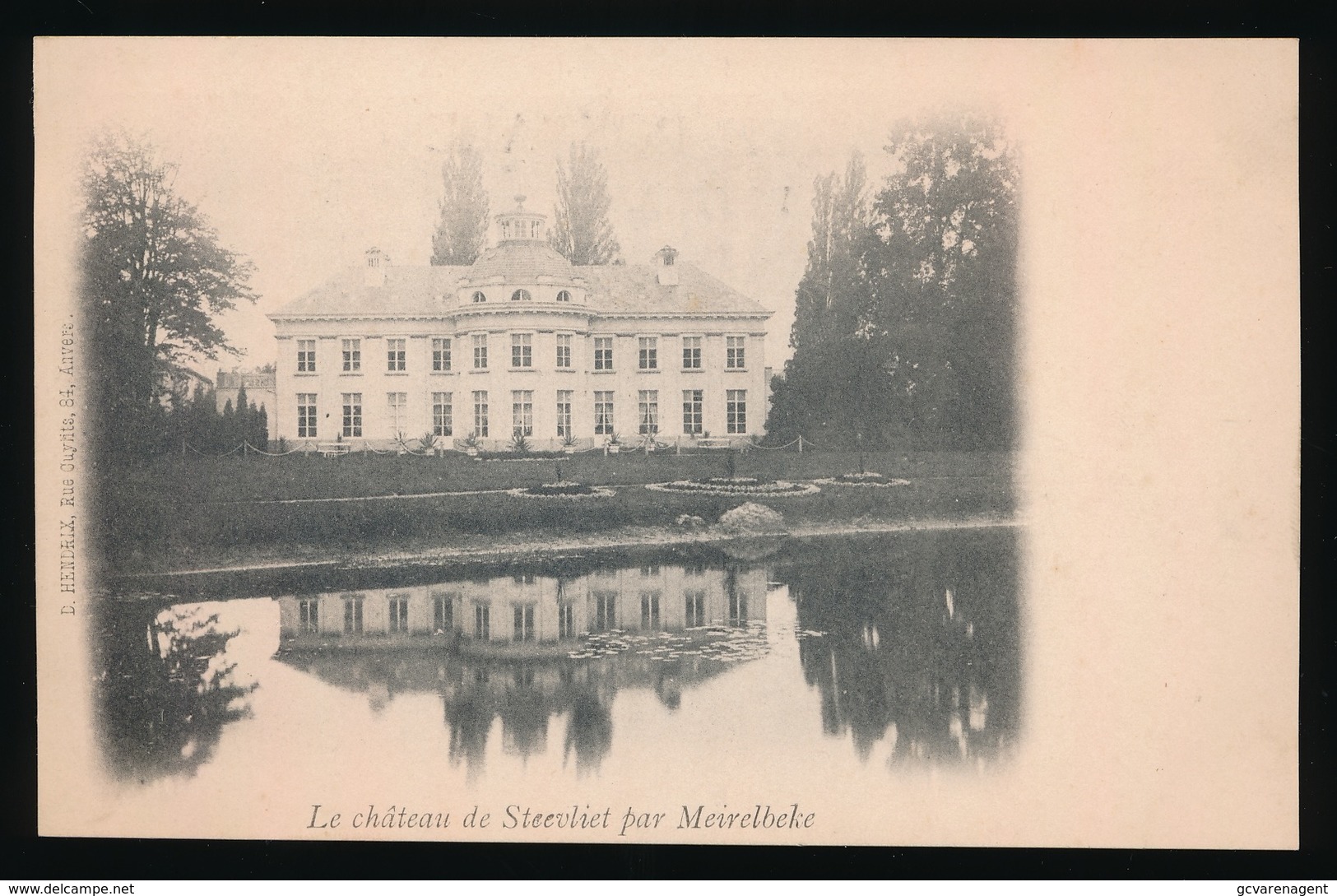 MELLE MERELBEKE   LE CHATEAU DE STEEVLIET PAR MEIRELBEKE - Melle