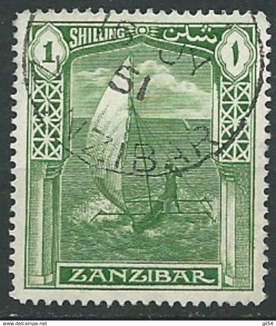 Zanzibar    Yvert N ° 186 Oblitéré      - Po 62011 - Zanzibar (...-1963)