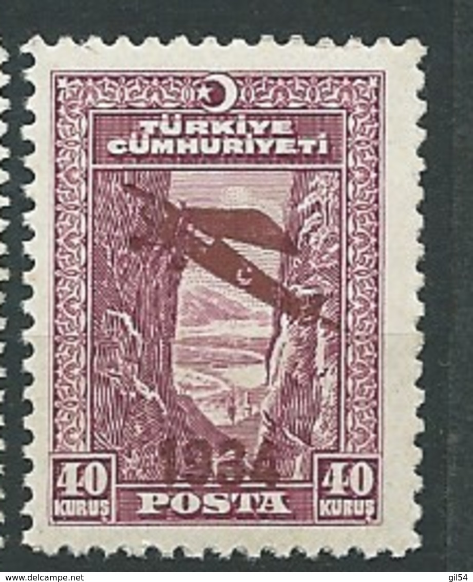 Turquie - Aérien     Yvert N ° 5 **     - Po 62012 - Airmail