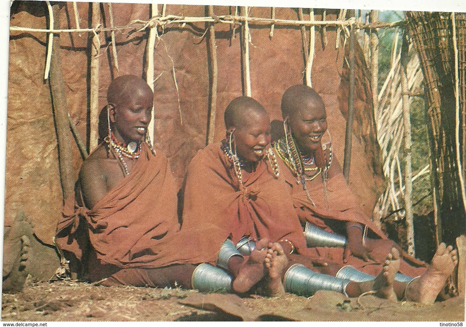 KENIA--MASAI GIRLS  1984 - Kenia