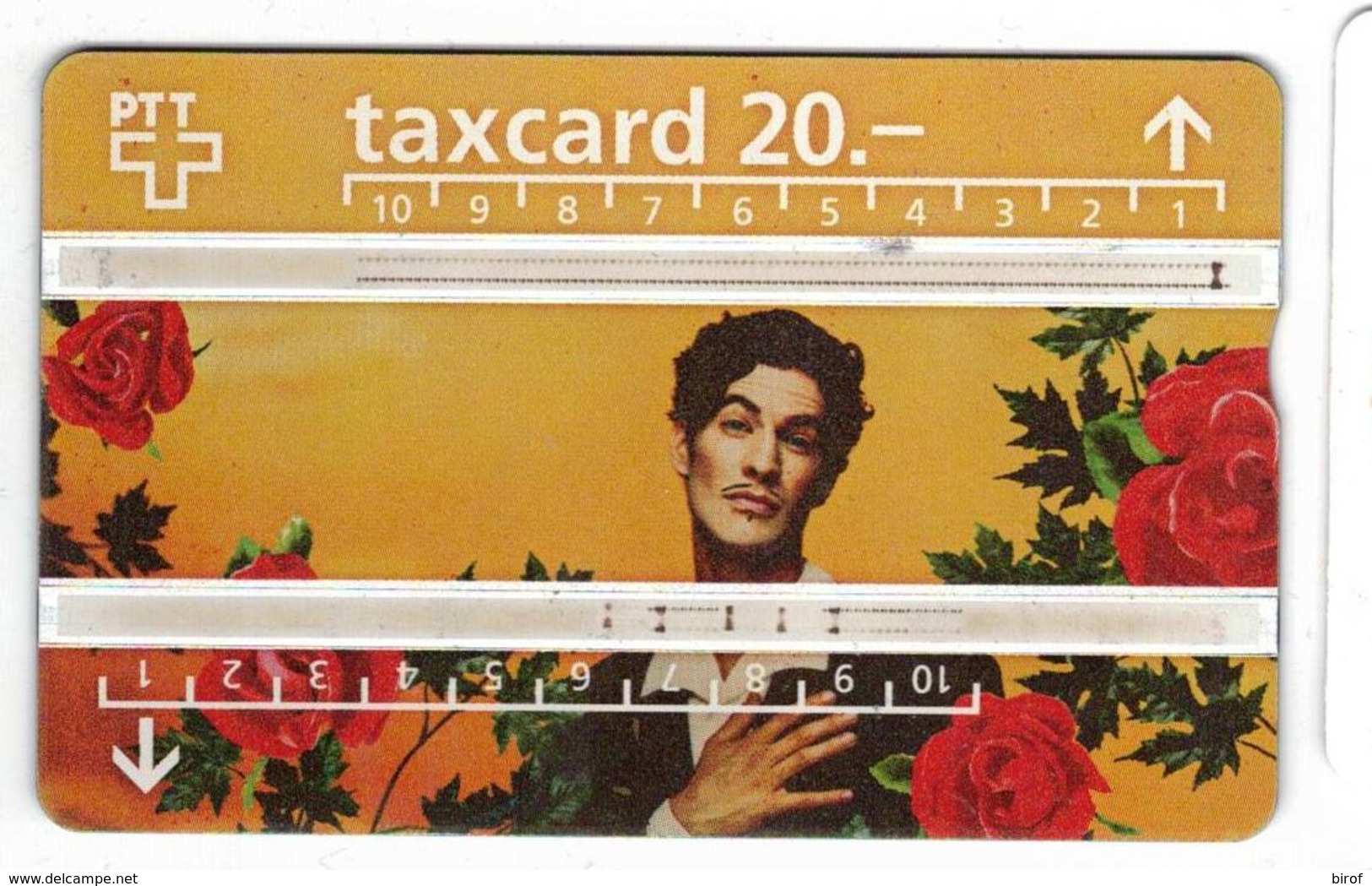 TESSERA TAXCARD 20 (SVIZZERA) - Svizzera