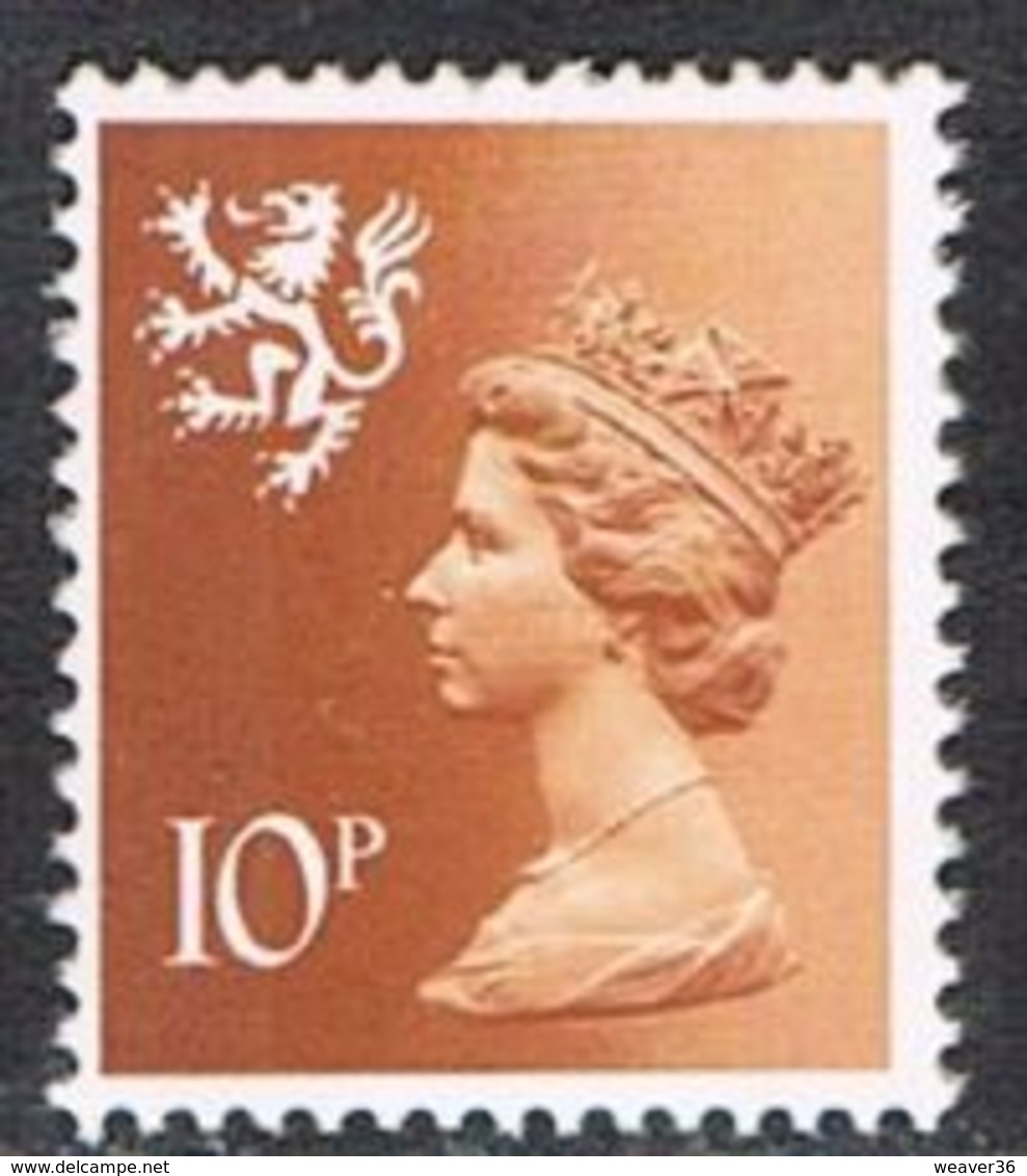 Scotland SG S29 1976 10p (2B) Unmounted Mint [16/15200/25D] - Scotland