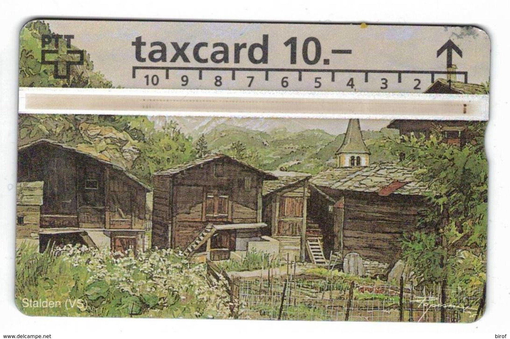 TESSERA TAXCARD 10 (SVIZZERA) - Svizzera