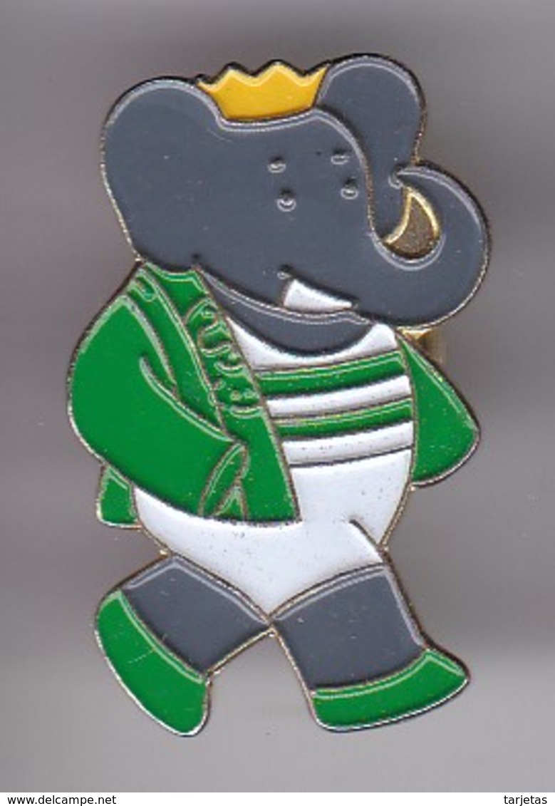 PIN DE UN ELEFANTE  (ELEPHANT) BABAR - Animales