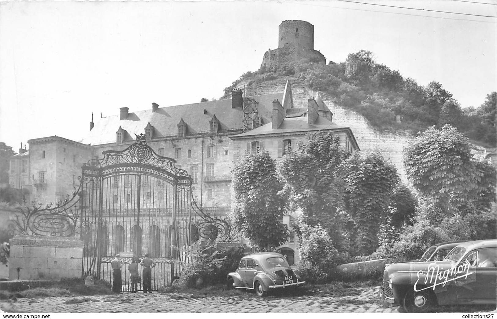 95-LA-ROCHE-GUYON- LE CHATEAU XIeS ET XIIIeS ET LE DONJON - La Roche Guyon