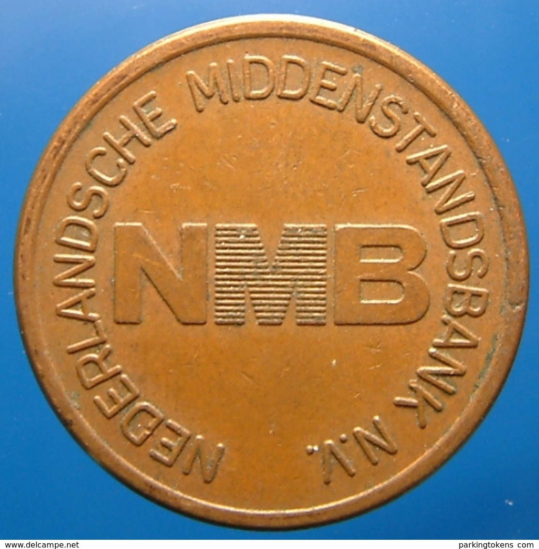 KB310-1 - NMB NEDERLANDSE MIDDENSTANDSBANK N.V. - Amsterdam - Cu 22.5mm - Koffie Machine Penning - Coffee Machine Token - Professionnels/De Société