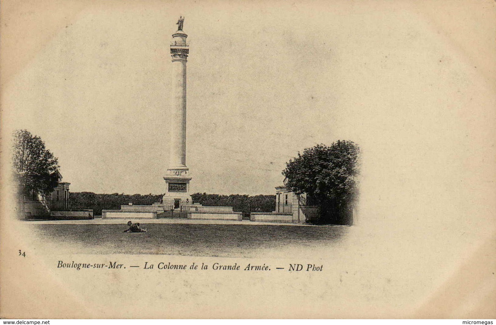 62 - BOULOGNE-sur-MER - La Colonne De La Grande Armée - Boulogne Sur Mer