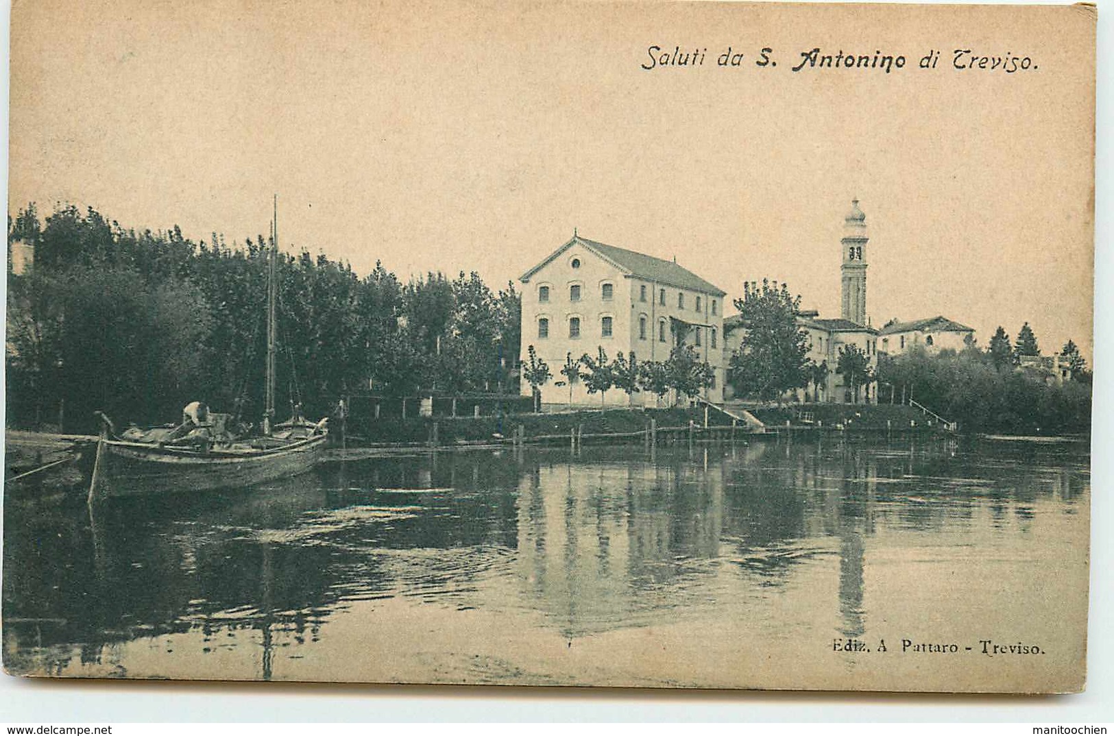 ITALIE TREVISE SALUT DE SAINT ANTONIN - Autres & Non Classés