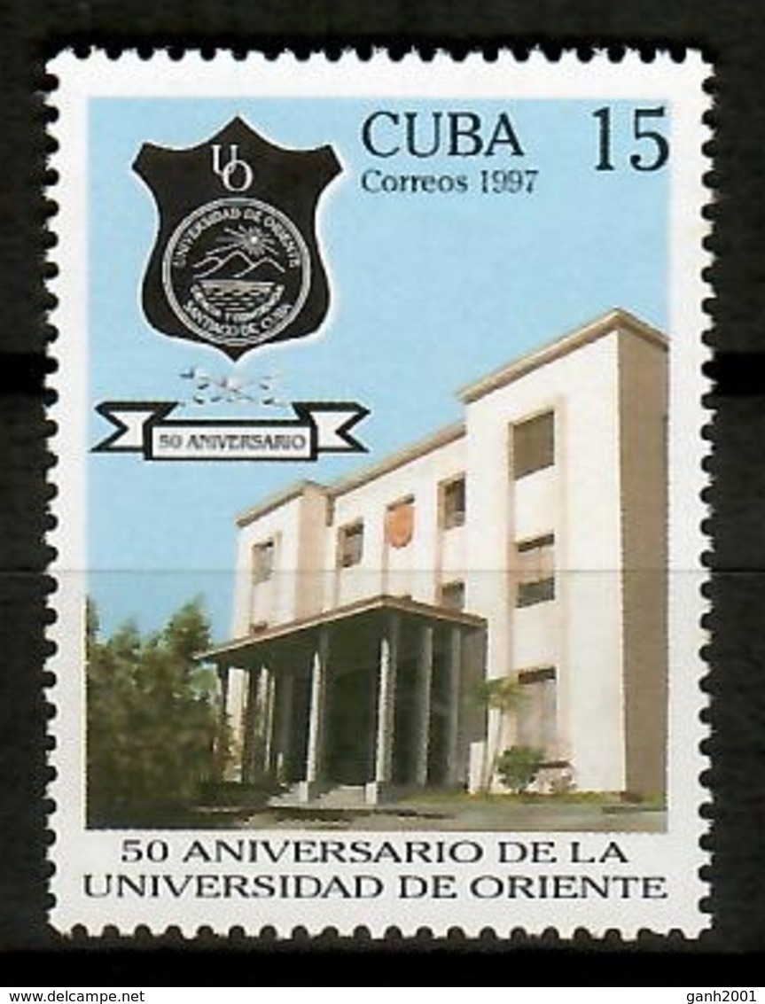 Cuba 1997 / High Education Oriente University MNH Universidad Educación Superior / Cu12025  18 - Nuevos