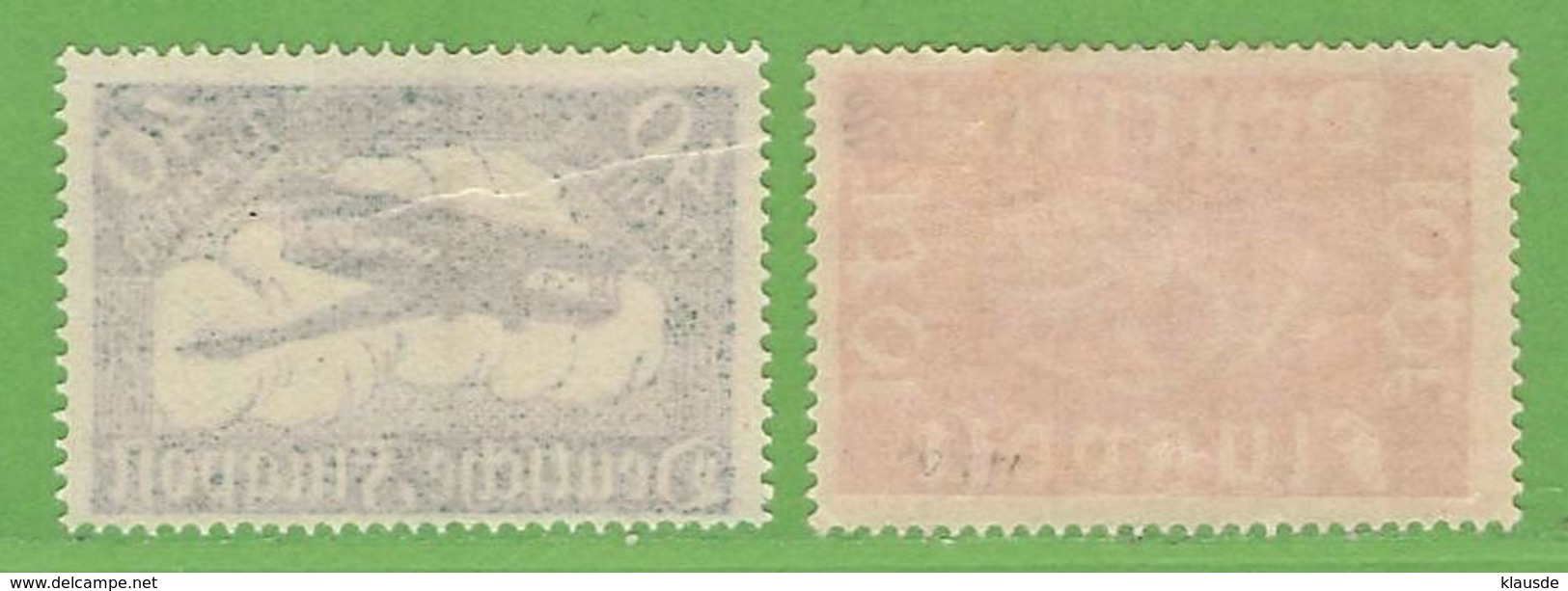 MiNr. 111-112  Xx Deutsches Reich - Ungebraucht