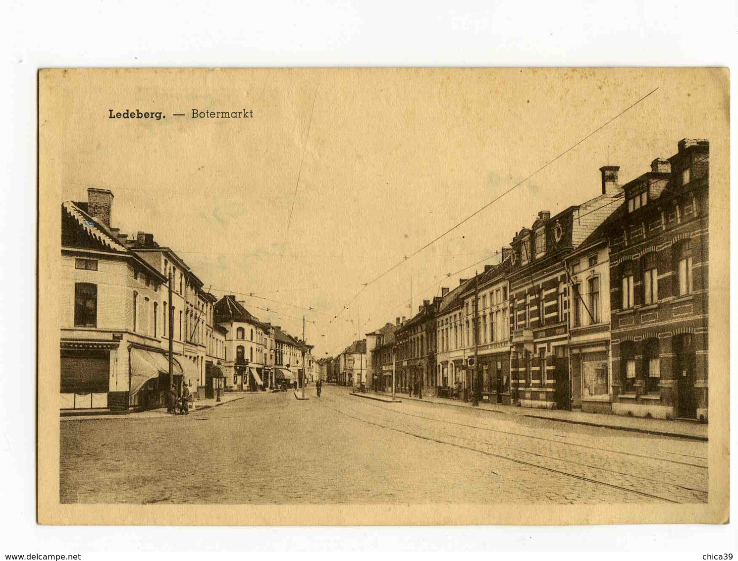 C 246  -  Ledeberg   -   Botermarkt - Lede