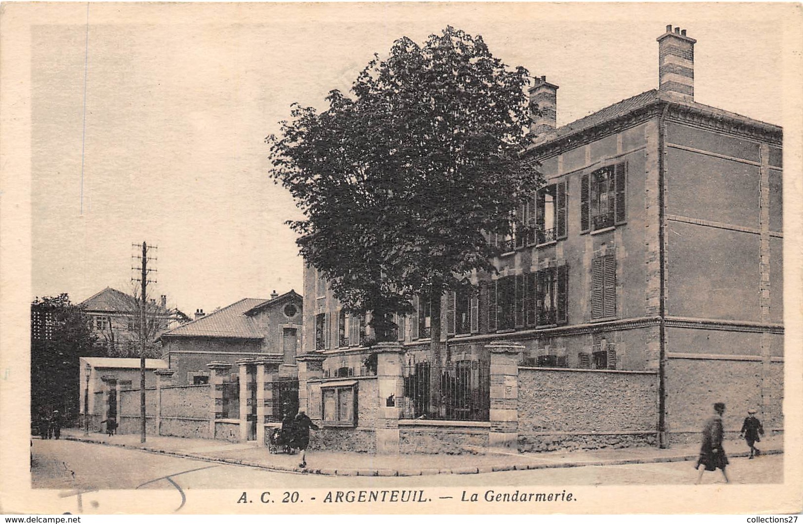 95-ARGENTEUIL-LA GENDARMERIE - Argenteuil