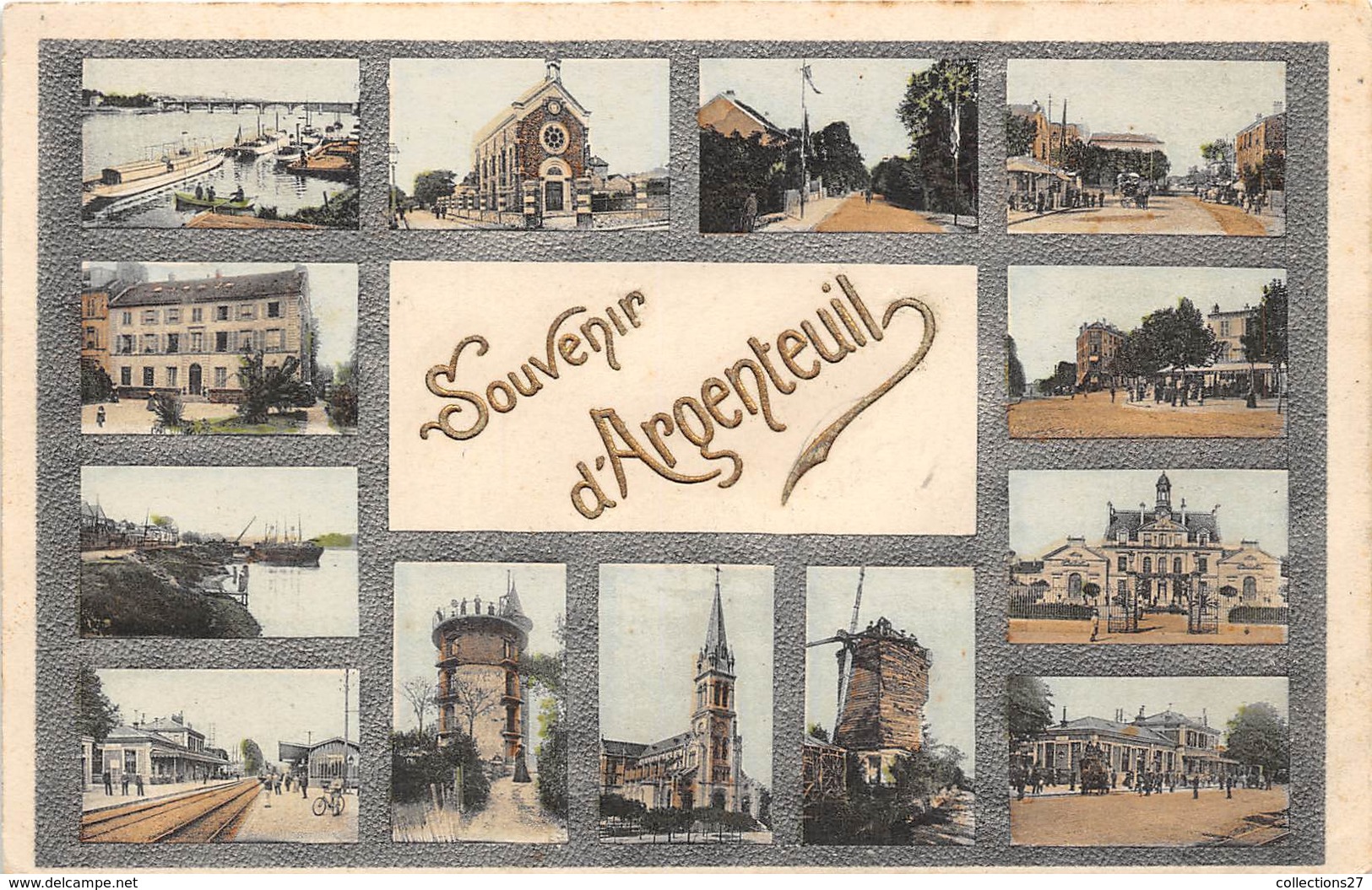 95-ARGENTEUIL-SOUVENIR MULTIVUES - Argenteuil